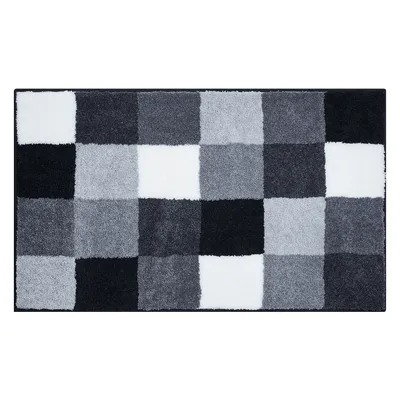 Produktbild von Badteppich Grund Bona 60 x 100 cm grau