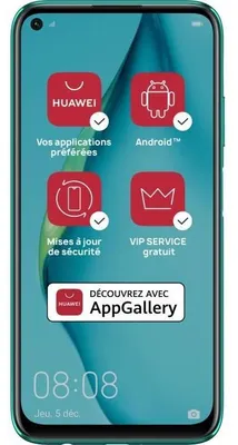 Image de HUAWEI P40 Lite 128 Go Vert (services Google non intégrés)