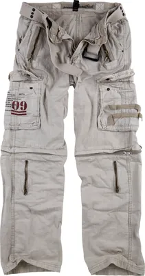 Produktbild von SURPLUS Royal Outback Trouser, royalwhite