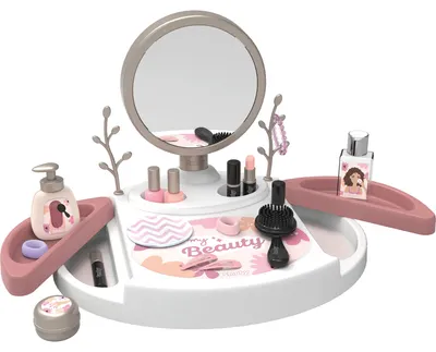 Produktbild von Smoby My Beauty Studio - Kinderschminkstudio mit Spiegel und Spielkosmetika, für Kinder ab 3 Jahren