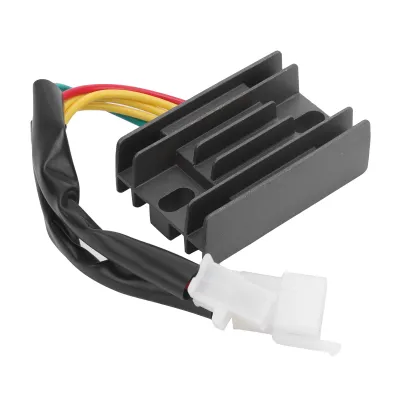 Image de Régulateur de tension pour redresseur, compatible avec les modèles Suzuki EN 125, GN 250, GS 125 et GZ 250. Référence : 32800-24b10-45c00
