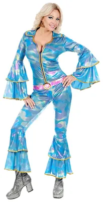Produktbild von W WIDMANN MILANO Party Fashion - Kostüm 70er Jahre Disco Style