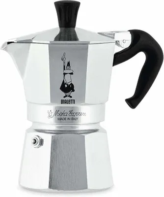 Obrázek produktu pro Bialetti Moka Express pro 2 porce hliník, Konev