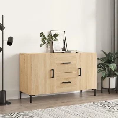 Obrázek produktu pro vidaXL Příborník Sonoma Dub 100x36x60 cm výrobek ze dřeva