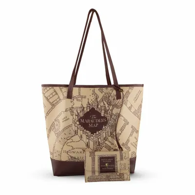 Immagine prodotto di Borsa e borsetta Harry Potter Mappa dei Predoni