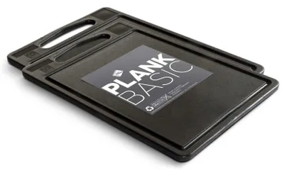 Obrázok produktu pre Dosky na krájanie Inno Cuisinno Basic - 35 x 25 cm - čierne - 2 kusy