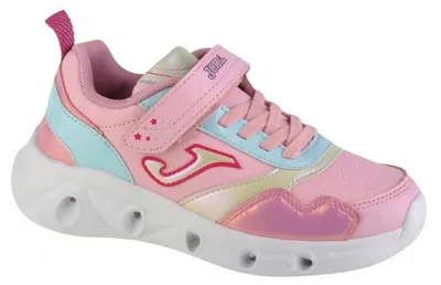 Image de Joma - Baskets pour enfants, Stern PP6630 (24,5 EU) (rose)