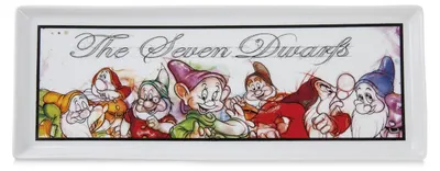Obrázok produktu pre Egan DISNEY THE SEVEN DWARFS Podnos 26 x 10 cm