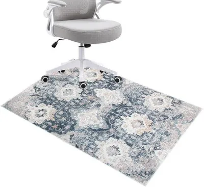 Productafbeelding van Famanu beschermingsmat voor harde vloeren en tapijten, 120 x 90 cm, antislip, rechthoekig