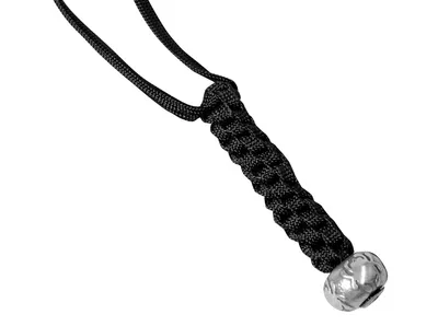 Image de Lanyard en perles d'étain