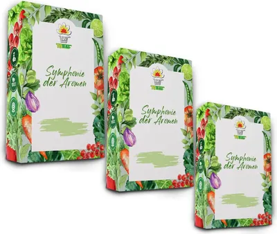 Produktbild von Samen Gemüsesamen Gemüsesaat Gemüsesamenset Gemüsesorten Gemüseparadies 3 Packungen Wassermelon Zucchini Kürbis