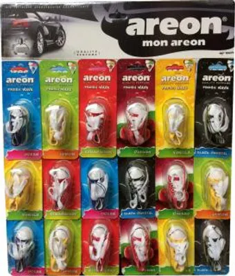 Obrázek produktu pro Osvěžovač vzduchu Areon Fresh Wave 18 kusů