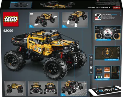 Obrázok produktu pre LEGO Technic 4x4 X-treme Off-Roader Set, Stavebnica, 11 rok / roky, 958 kusov, 2,14 kg