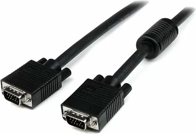 Obrázek produktu pro StarTech.com MXTMMHQ3M, 3 m, VGA (D-Sub), VGA (D-Sub), Samec, Samec, Černá
