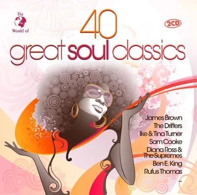 Immagine prodotto di 40 grandi classici del soul