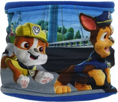 Produktbild von Paw Patrol Chase Kinder Jungen Fleece Schlauchschal Winter-Schal Loop