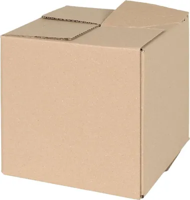 Image de Boîte Pliable 50 pcs Naturel 20 x 20 x 20 cm Carton