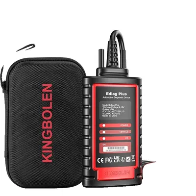 Image de Scanner de diagnostic, contrôle bidirectionnel, connexion Bluetooth, bleu