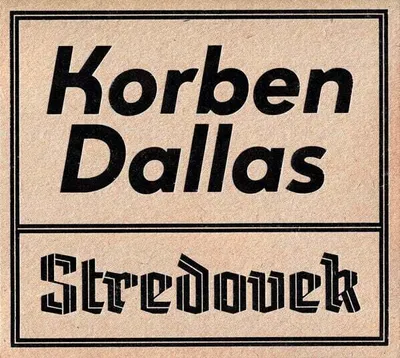 Obrázek produktu pro Korben Dallas - Stredovek (CD)