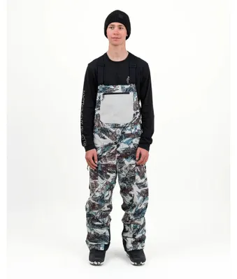 Imagen del producto de Pantalón Jones MTN Surf Recycled BIB 20/20 PEAK CAMO, talla XL