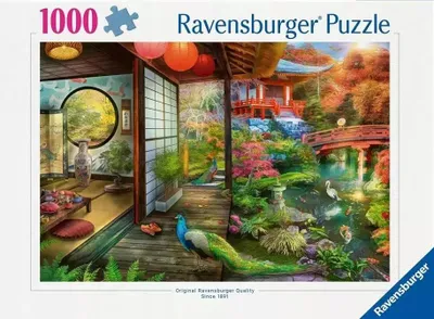 Zdjęcie produktu dla Ravensburger 12000635, 1000 szt., Krajobraz, 14 lat(a)