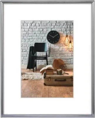 Immagine prodotto di HAMA cornice in plastica SEVILLA 66426 13x18cm argento