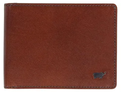 Obrázek produktu pro Peněženka COUNTRY RFID, hnědá, pánská, z kůže, s 9 přihrádkami na karty a boční kapsou