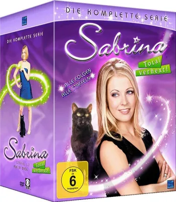 Produktbild von Sabrina - Total verhext! - Die komplette Serie DVD-Box