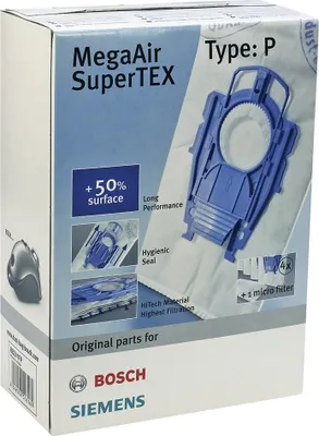 Produktbild von easyPART passend für 00468264 Lloyds NEU Staubbeutel Filterbeutel TypeP BSG8 VS08 Staubsauger Siemens