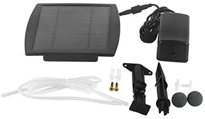 Produktbild von Aquarium Sauerstoffpumpe Solar - 1 l/min - SOULONGv7i3wkmnh1