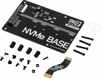 Obrázek produktu pro Raspberry Pi NVME BASE FR RPI 5 PCIE M-KEY N (PIM699)