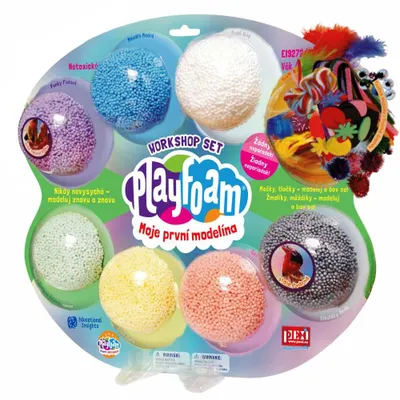 Obrázok produktu pre PlayFoam Boule - dielenská súprava