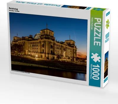 Produktbild von Calvendo Reichstag 1000 Teile Puzzle quer 640x480mm, Radivojac Vladan; 7424369