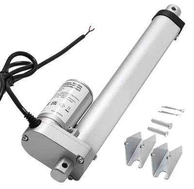 Produktbild von VEVOR Linearaktuator 12V 50,8 cm 1,4 cm/s Hohe Geschwindigkeit 99,8 kg/1000N IP54 Schutz, Normal-b, 8 Zoll