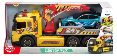 Immagine prodotto di SIMBA Dickie Dickie Giant Volvo 54cm trailer św/dźw 374-9039