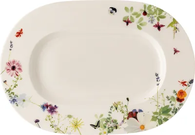 Immagine prodotto di Rosenthal Platte 34 cm Brillance Grand Air 10530-405109-12734/Abverkauf nur solange Vorrat reicht