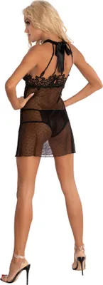 Produktbild von LivCo Corsetti Fashion - LC Neearis chemise & panty black S/M