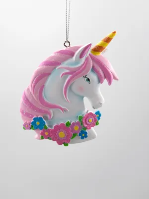 Produktbild von Einhorn Fabelwesen Weihnachtsschmuck Christbaumschmuck