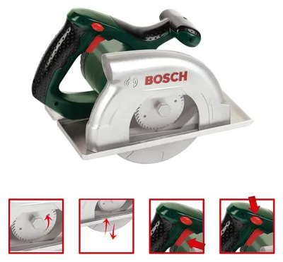 Imagen del producto de Sierras circulares Bosch (juguete)