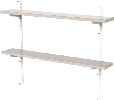 Immagine prodotto di DURAMAX Set di mensole per casette da giardino in plastica DURAMAX 01000