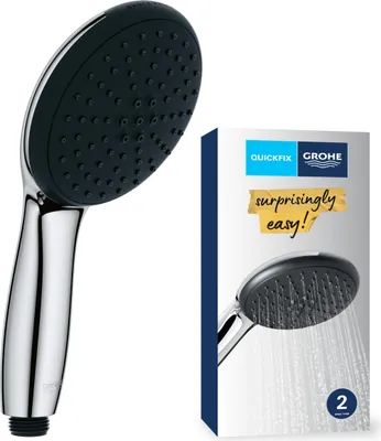 Obrázek produktu pro Ruční sprcha GROHE 110 x 110 mm chrom 26948001