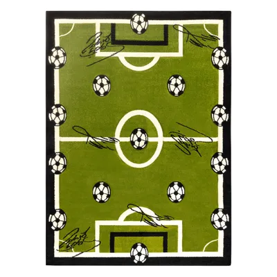 Produktbild von Teppich PILLY 8366 - grün Grün 180x270 cm