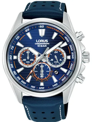 Produktbild von Lorus RT327LX9 Herrenuhr Chronograph 43mm 10ATM