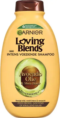 Produktbild von Garnier Loving Blends Avocadoöl und Sheabutter Shampoo 300 ml - 1 Stück