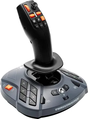 Produktbild von Thrustmaster SimTask FarmStick X USB Joystick pro Xbox černý 33 kláves drátový