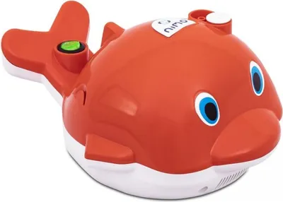 Zdjęcie produktu dla Inhalator kompresorowy dla dzieci Nimo HNK-NBL-FISH