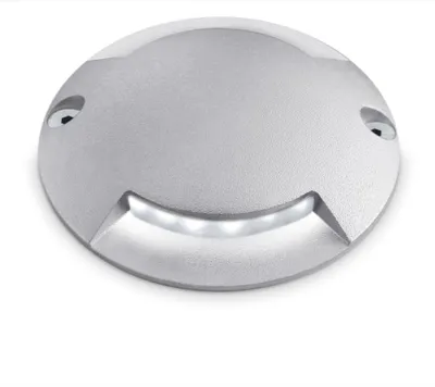 Obrázek produktu pro CENTURY LED podlahová svítidla PAVI 70 mm, 2 svítidla, 0,8 W, 24 V AC/DC, 3000 K, 16 lm, 100 d, 70 x 13 mm, 500 kg, IP67, IK06, CEN, PAVI2L-087030