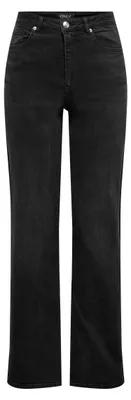 Image de Jeans pour femmes, coupe ample, modèle ONLJUICY-WAUW. Taille haute, jambes larges