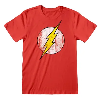 Produktbild von DC Flash T-Shirt XXL Logo