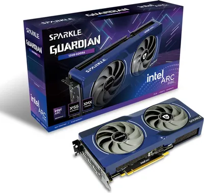 Produktbild von VGA SPARKLE Intel ARC B580 12GB GUARDIAN (Battlemage Lineup)